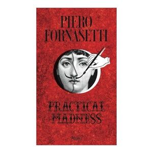 Piero Fornasetti Practical Madness hardcover (uniquely cut out) Book new